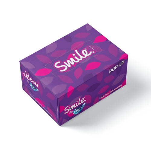 Smile Pop Up Purple