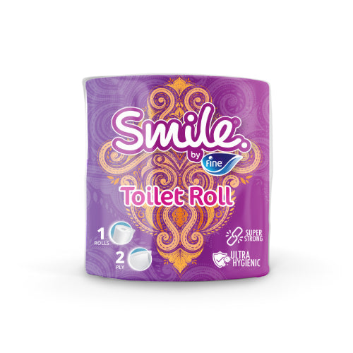 Smile Single Toilet Roll